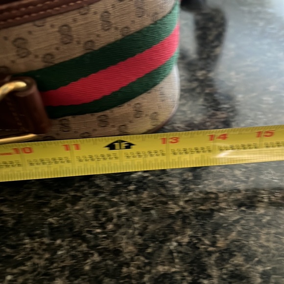 AUTHENTIC RARE💗 PRISTINE🔥🔥GUCCI CARRY ON/WEEKENDER💗W/COA💗💗💗 - Picture 9 of 17